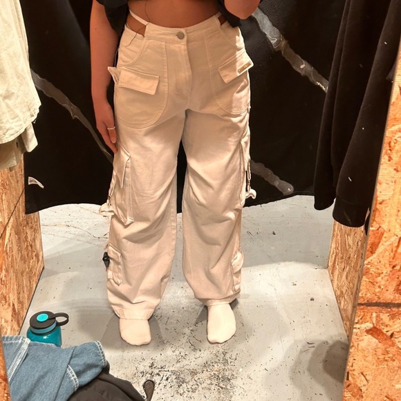 Women's Cargo Pants - Picture 2 of 10